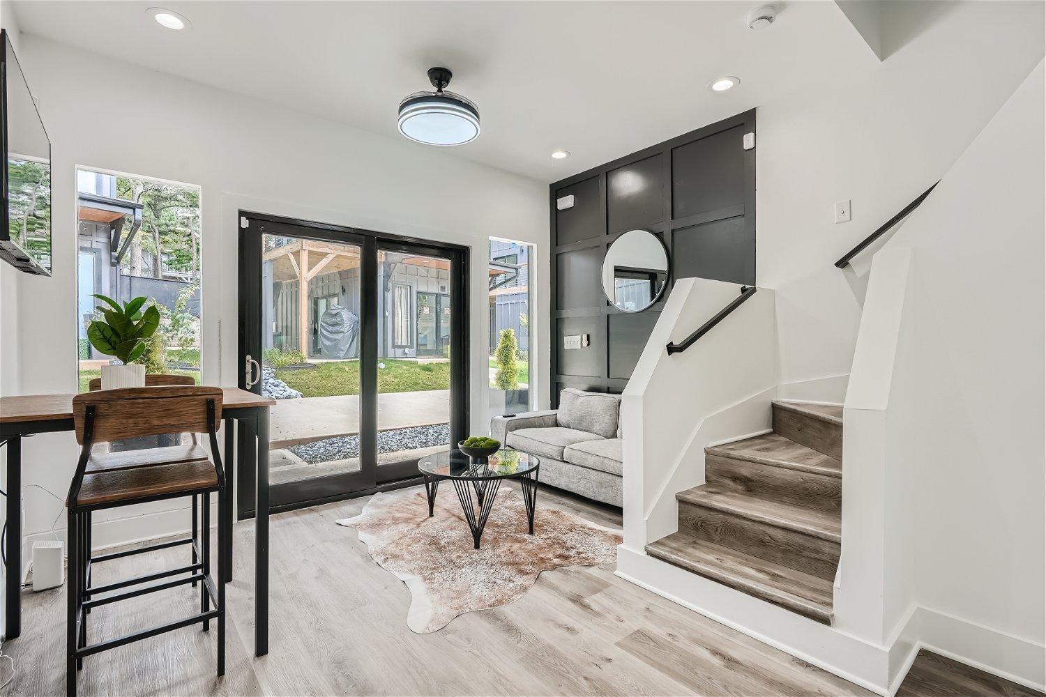 Tiny Home Retreat Atlanta Exterior foto