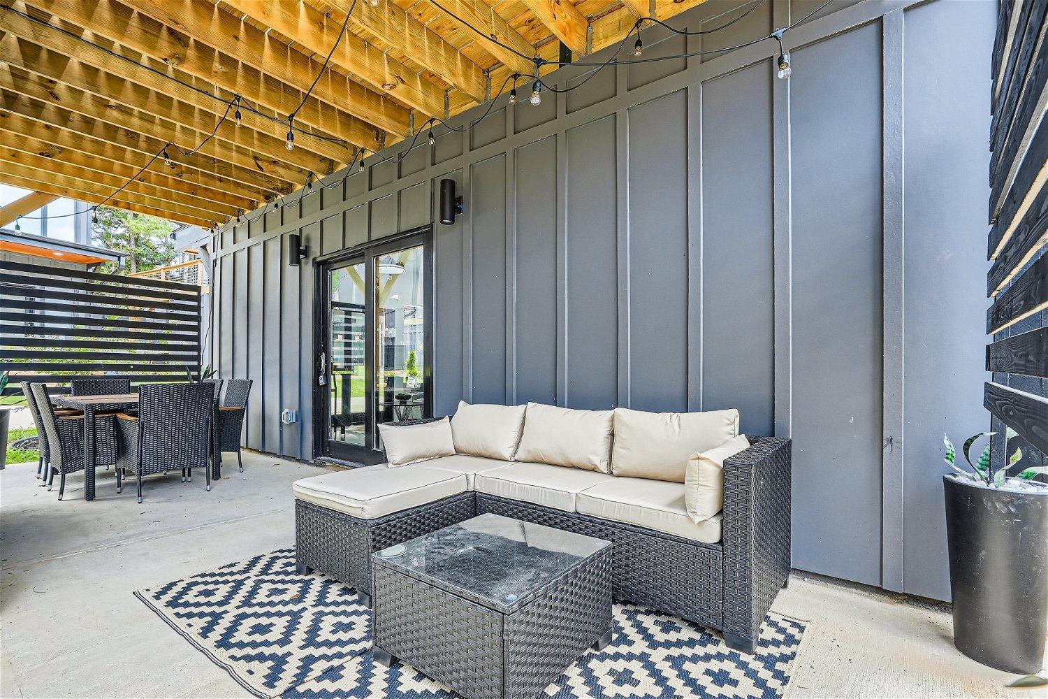 Tiny Home Retreat Atlanta Exterior foto