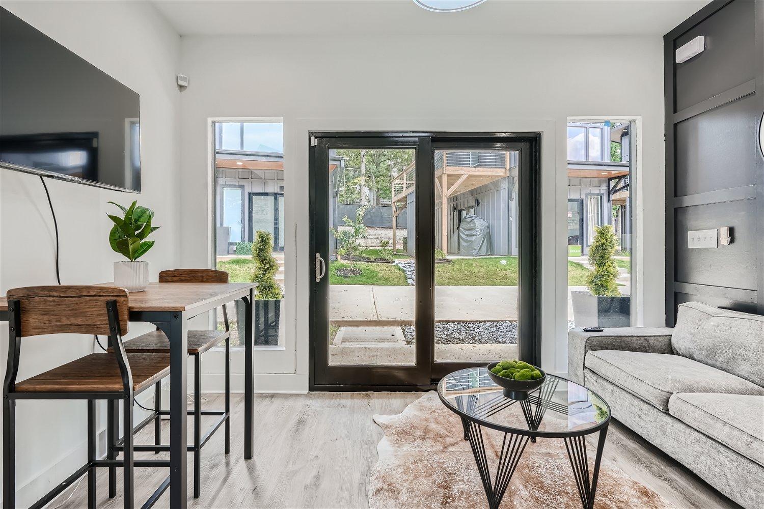 Tiny Home Retreat Atlanta Exterior foto