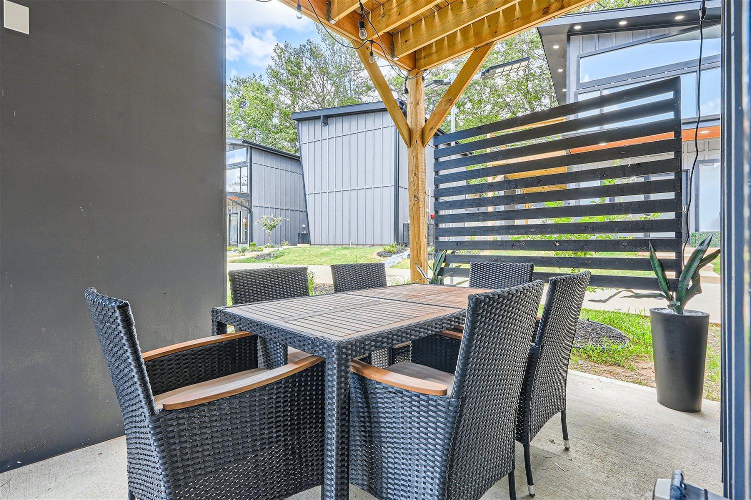 Tiny Home Retreat Atlanta Exterior foto